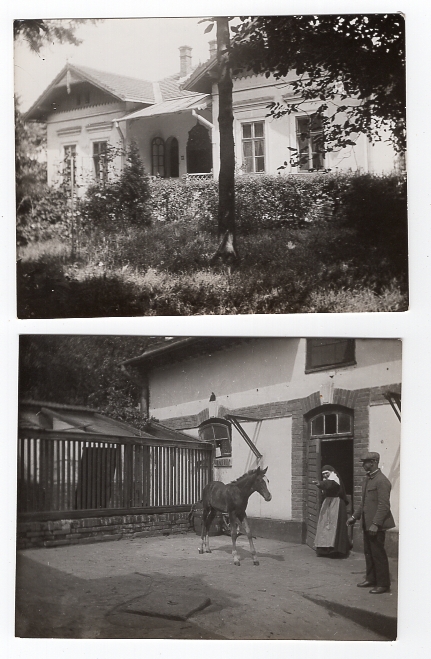 Koszyce Małe k Tarnów - Dwór - 2 FOTO ok1935