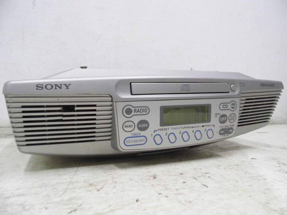 KUCHENNE= SONY= ICF-CD533= MEGA BASS= GWARANCJA