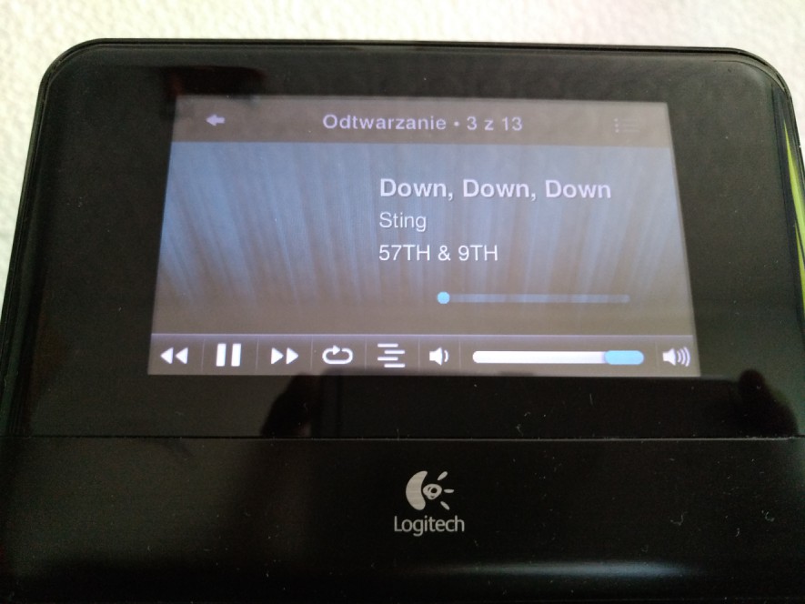 Logitech Squeezebox Touch music serwer, strimer