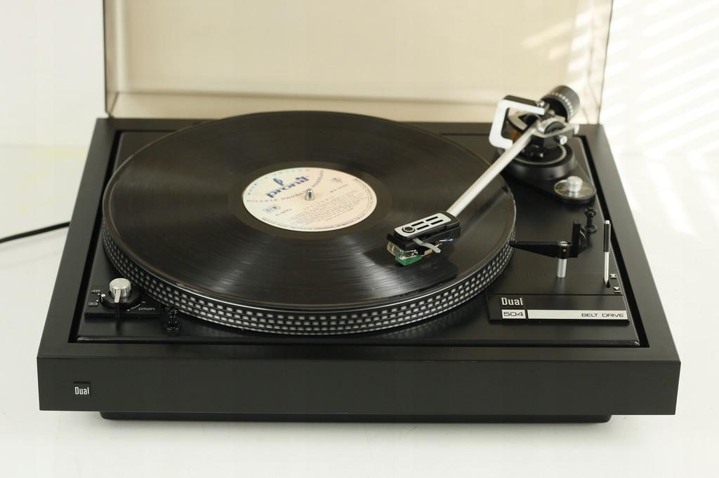 GRAMOFON DUAL CS 504 NOWY PASEK GWARANCJA
