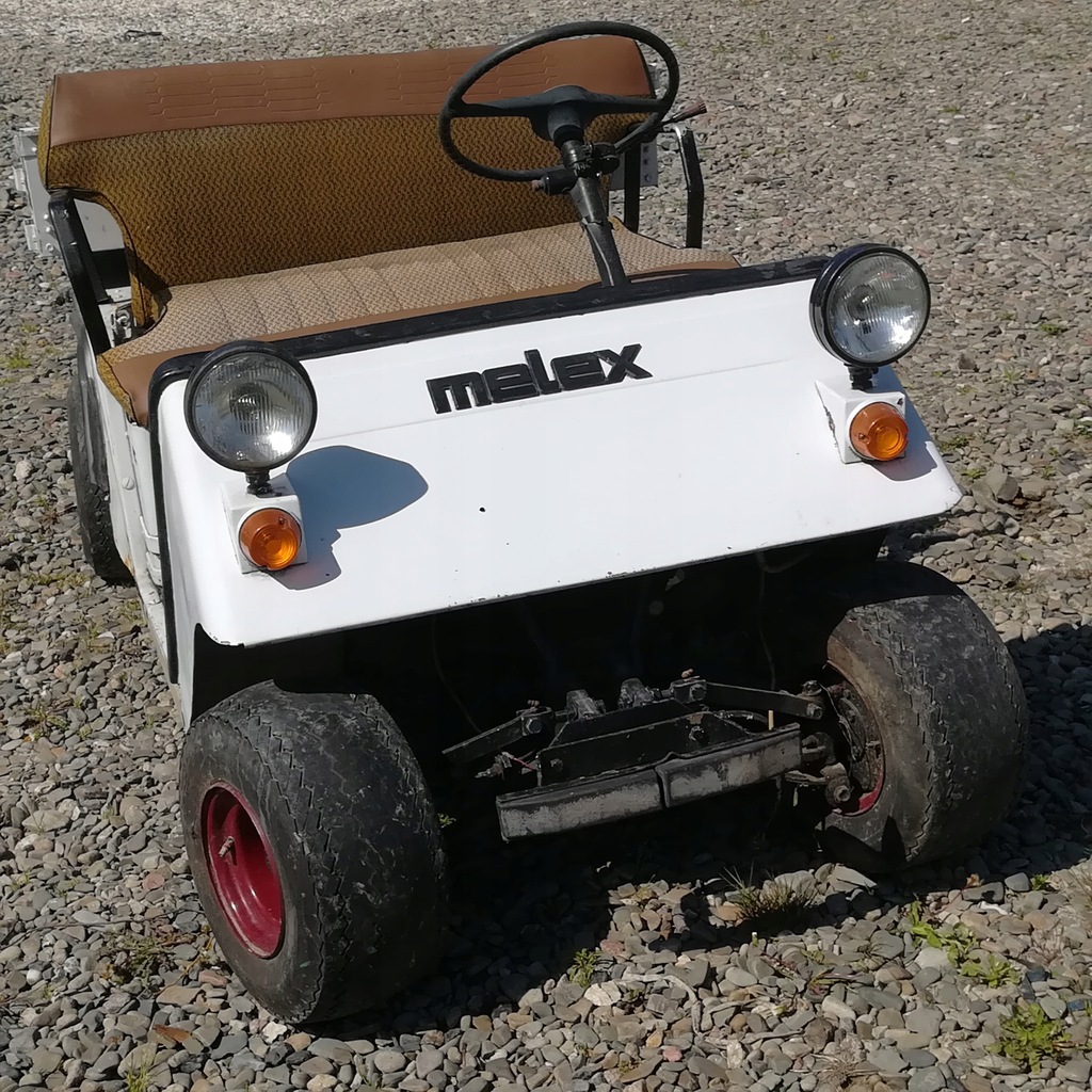 Melex buggy gokart cross sam Trabant 601
