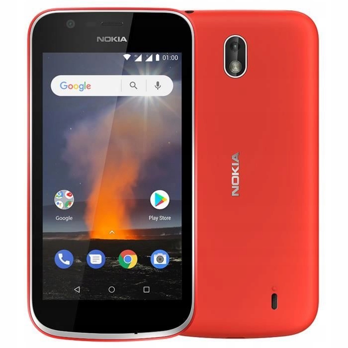 Nokia 1 LTE TA-1060 Red KRAKÓW VAT23% + PREZENT !