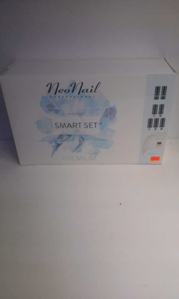 NEONAIL STARTOWY ZESTAW SMART SET PREMIUM Z LAMPĄ