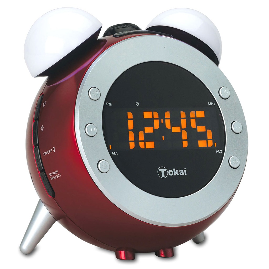 RADIO BUDZIK FM PROJEKTROR TOKAI TCP-124R