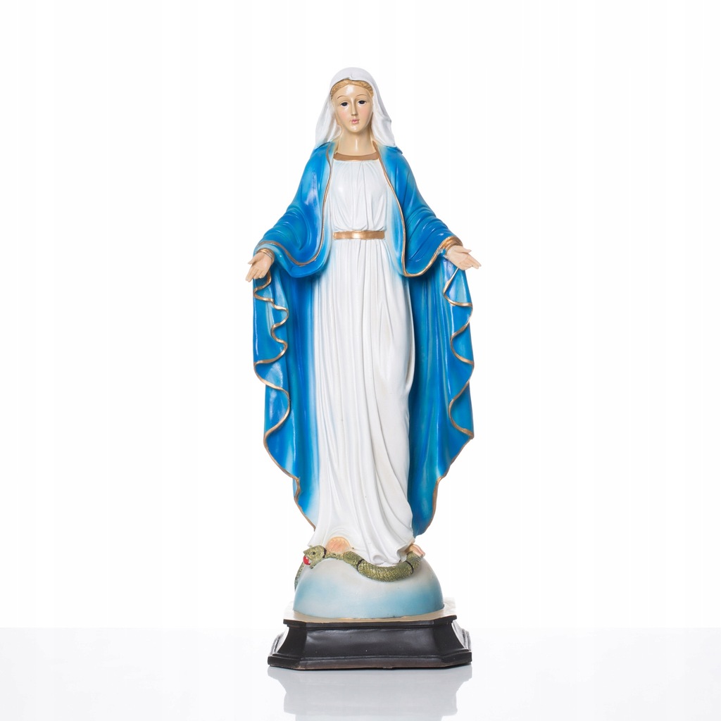 Figurka Matki Bożej Niepokalanej z żywicy 60 cm