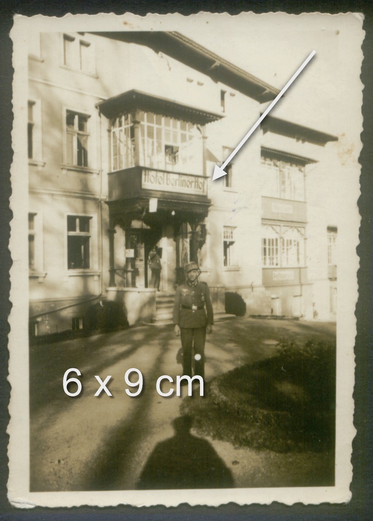 Świeradów Zdrój Hotel Berliner Hof okupacja 1943
