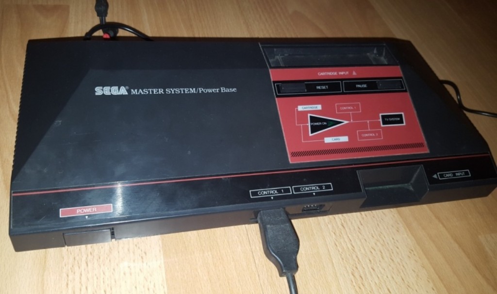 Sega Master System model 1, retro konsola