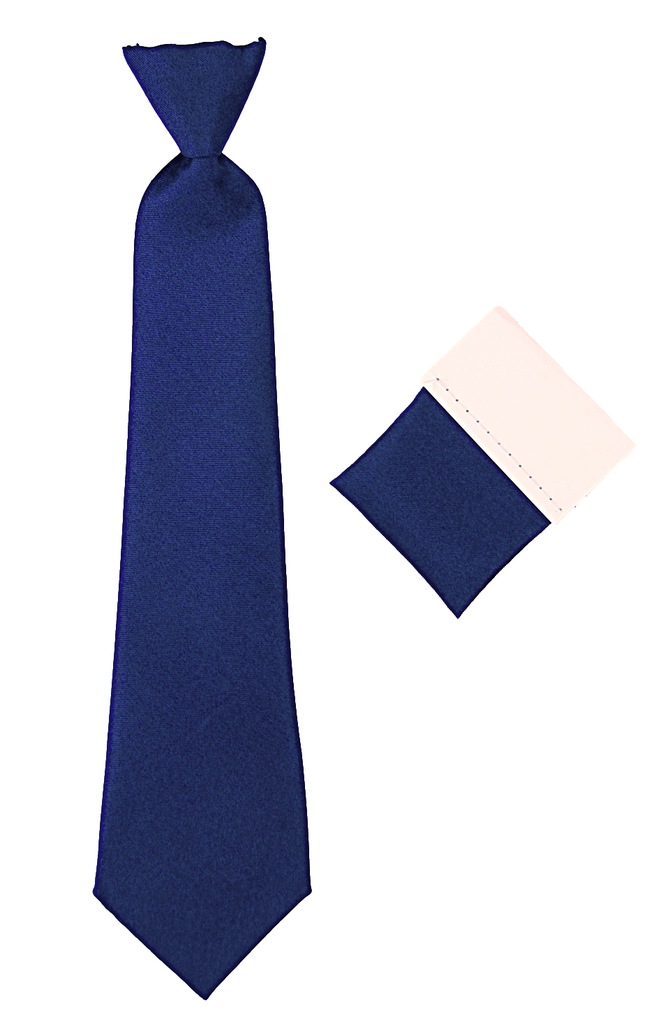 Żakardowy krawat krawacik dziecięcy GRANAT