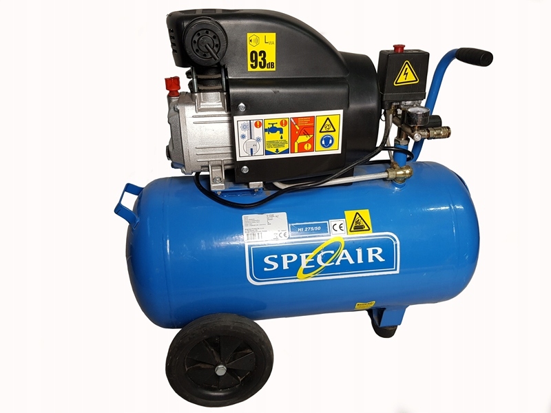 KOMPRESOR TŁOKOWY SPECAIR HL 275/50