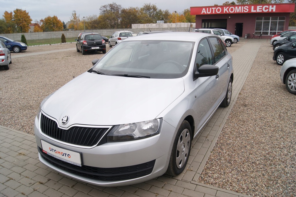 Skoda Rapid 1.2MPi 75KM Salon I-Właś. f.vat 23%