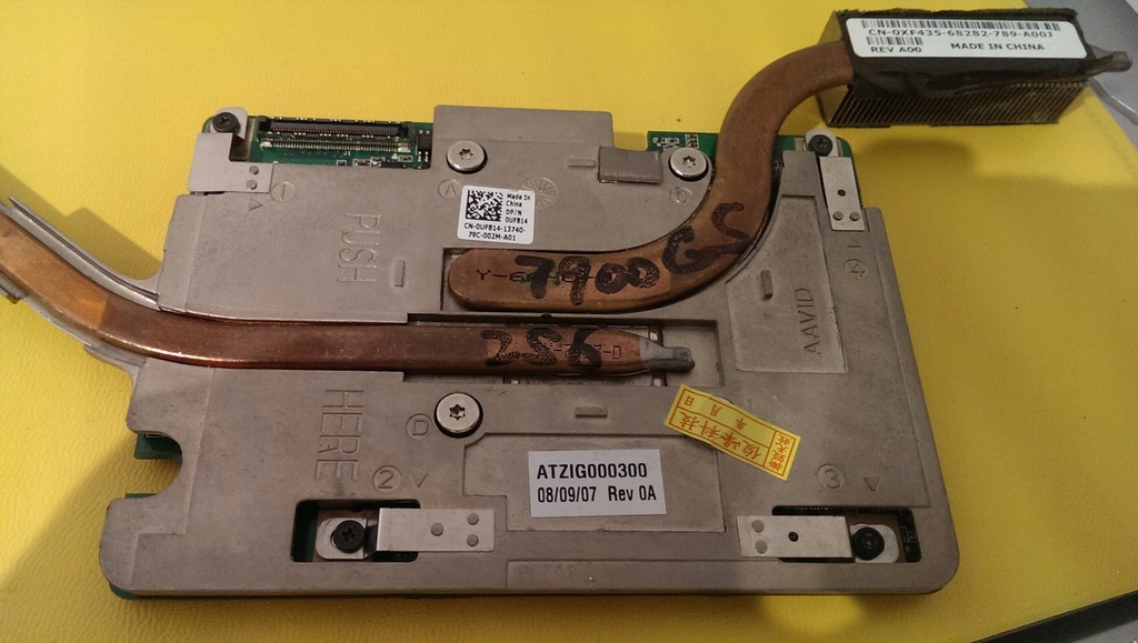 Dell Nvidia Geforce Go 7900 AT004000500 Dell NVidia GeForce 7900