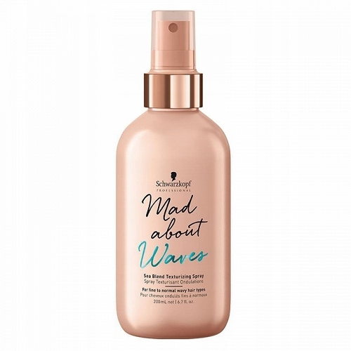 SCHWARZKOPF MAD ABOUT WAVES SPRAY SÓL MORSKA LOKI