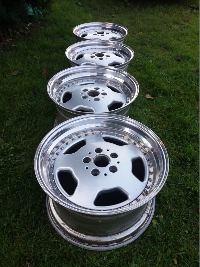 Mercedes 126 sec felgi RH ZW2 5x112 nie bbs rs oz