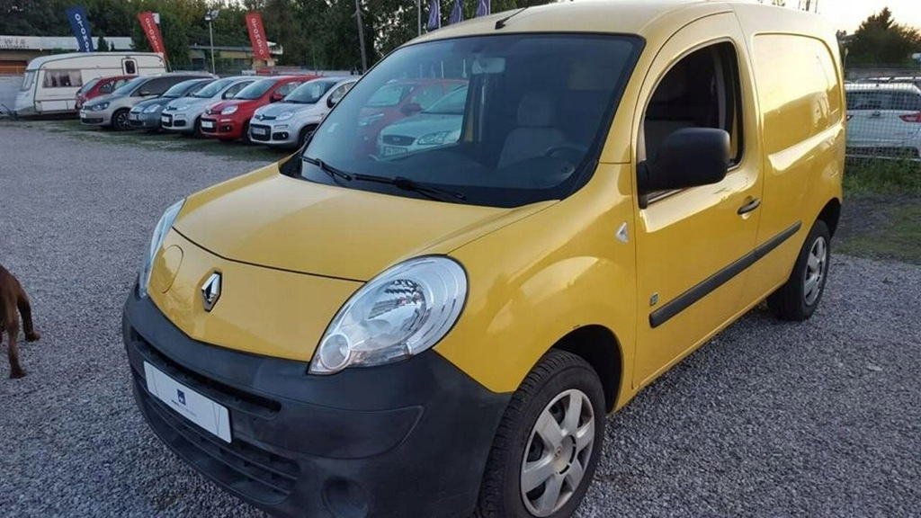 Renault Kangoo ZE 2013r elektryczny cena 9900 zł