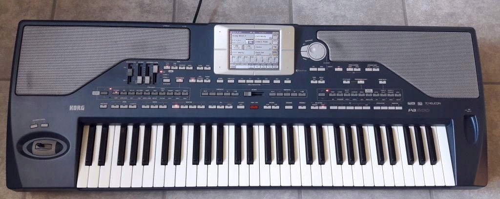 KORG Pa800 - pięknie brzmiący aranżer