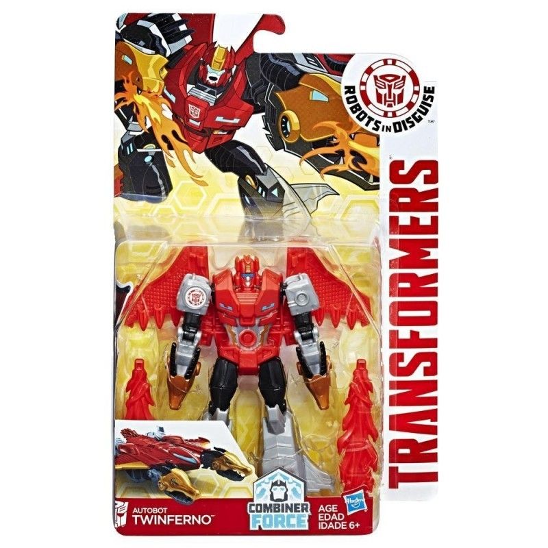 TRANSFORMERS ROBOTS IN DISGUISE WARRIORS AUTOBOT T
