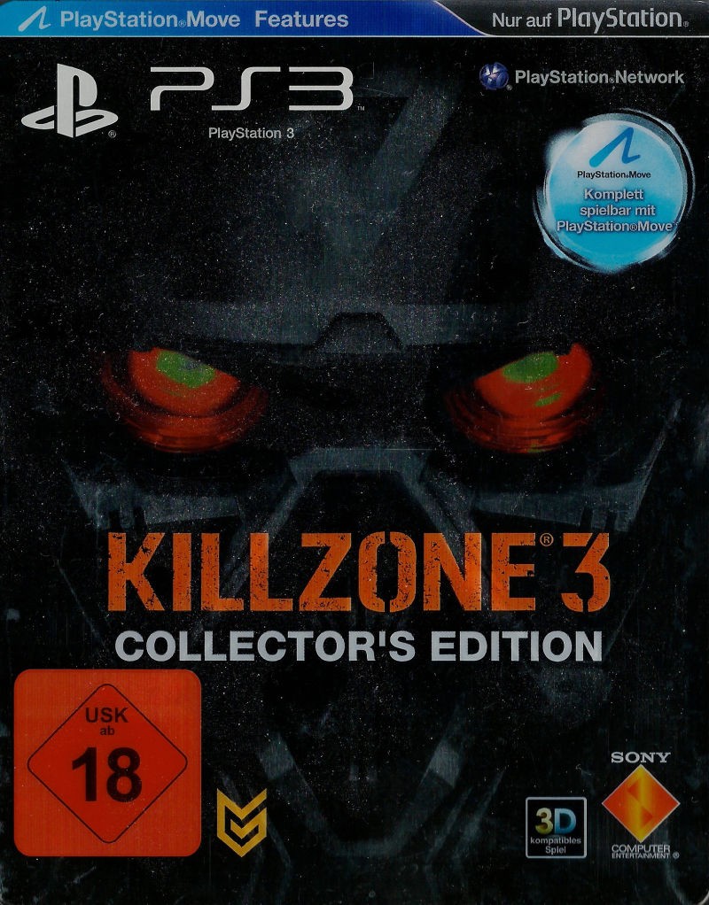 KILLZONE 3 STEELBOOK PS3 Video-Play Wejherowo