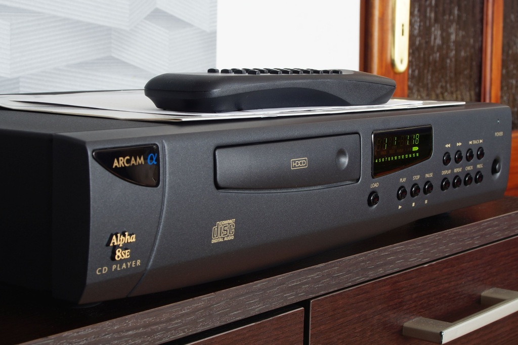 Zadbany odtwarzacz CD Arcam Alpha 8SE + Pilot