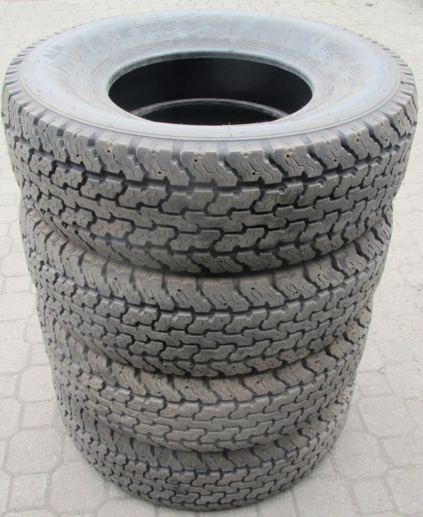 4szt FALKEN Landair/AT Traction 265/75/16 9mm