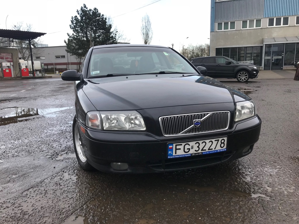 Volvo S80 2.4D D5 2002r. SUPER STAN 7151905655