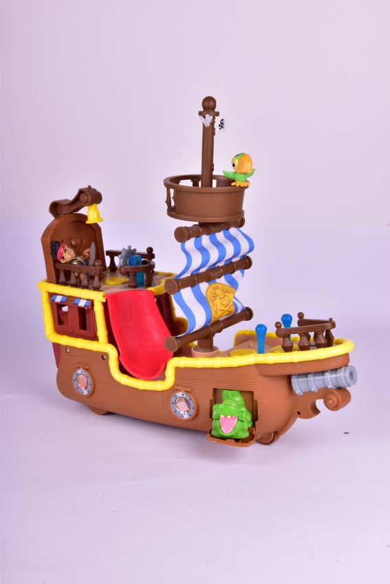 FISHER PRICE Jake i piraci duży statek ŁAJBEK