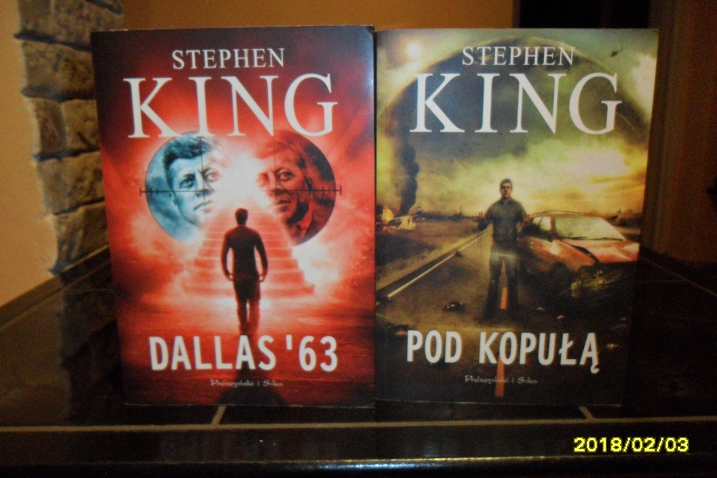 STEPHEN KING POD KOPUŁĄ i DALLAS 63