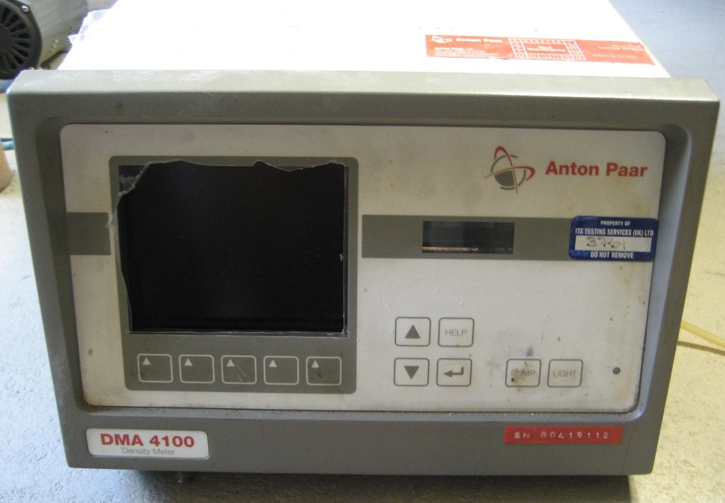 Gęstościomierz Anton Paar DMA 4100 - 7085337278 - oficjalne archiwum ...