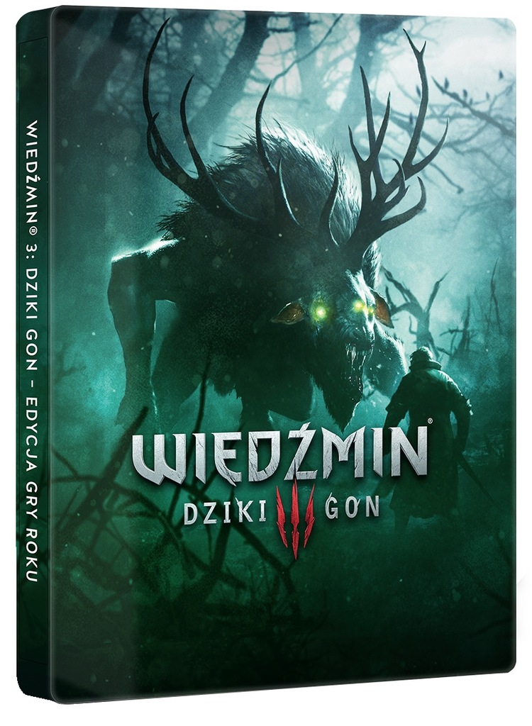 Wiedźmin 3 Dziki Gon Edycja Roku Steelbook PS4