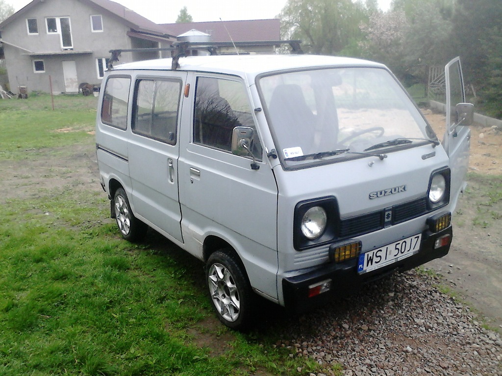 Suzuki Carry -1981 - 37 lat Pilnie !!!