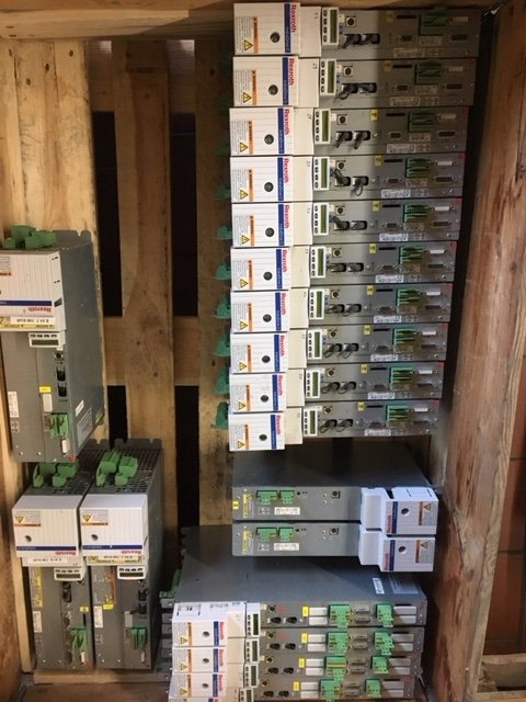 Indra Drive C Indra Drive M REXROTH Servo Motor
