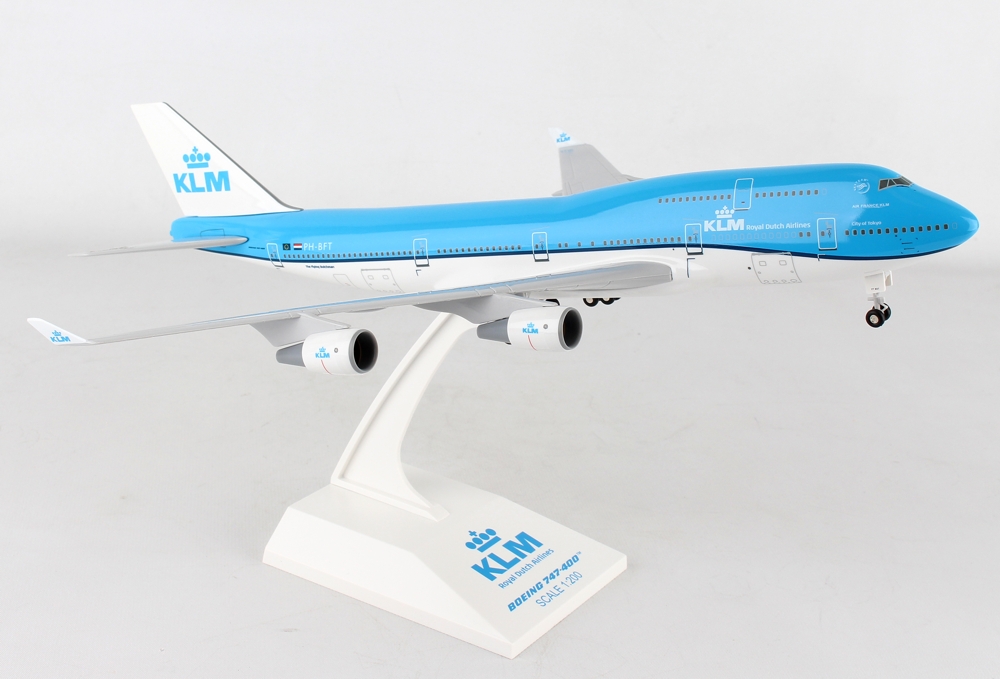 Купить Модель самолета Boeing 747-400 KLM 1:200 SKYMARKS: отзывы, фото, характеристики в интерне-магазине Aredi.ru