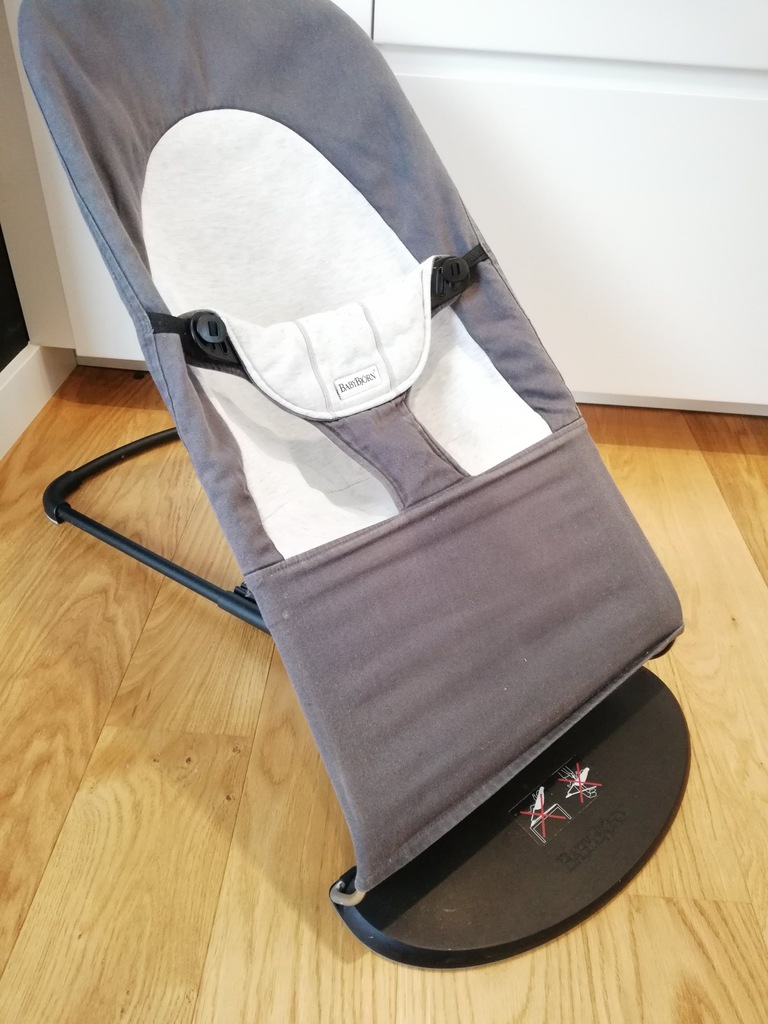 BABYBJORN Leżaczek Balance Soft Cotton Jersey