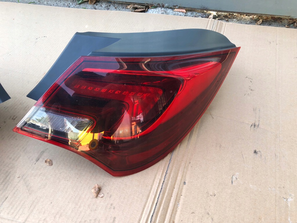 Rear lamp opel astra