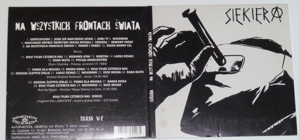 SIEKIERA - NA WSZYSTKICH FRONTACH ŚWIATA