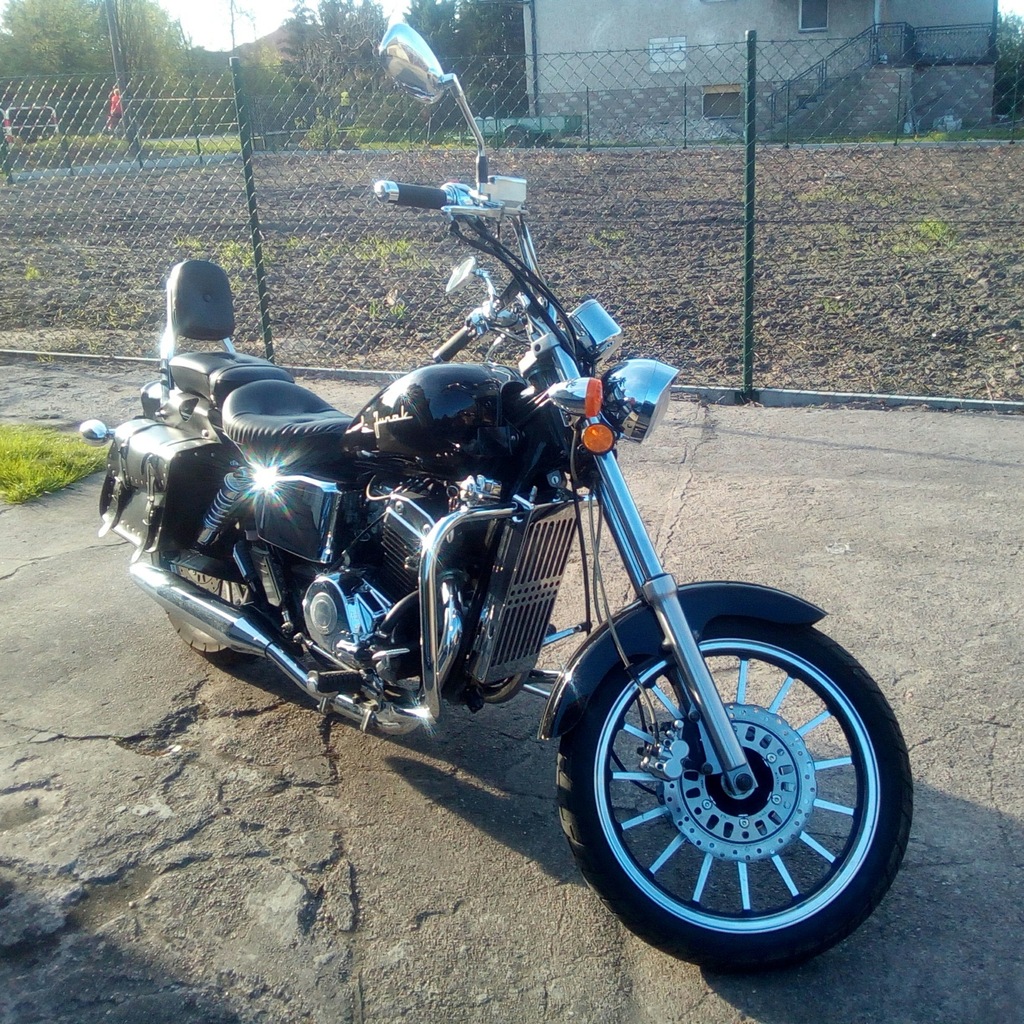 Motocykl Junak M11 125cm