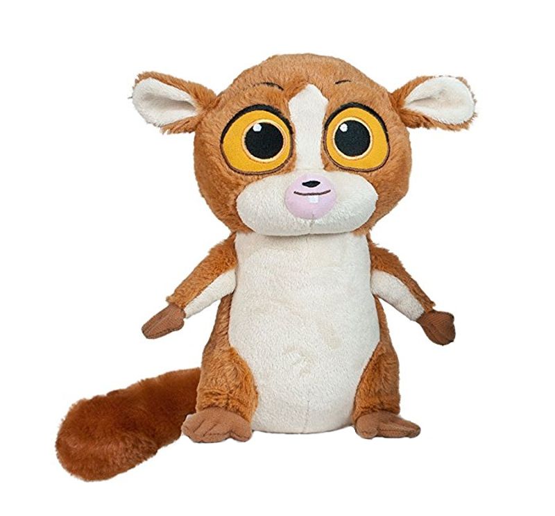 Pingwiny z Madagaskaru Maskotka Mort lemurek