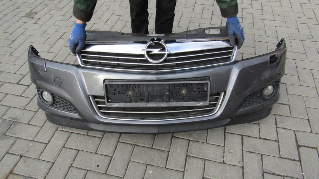 OPEL ASTRA 3 III H LIFT ZDERZAK PRZÓD Z177 KOMPLET