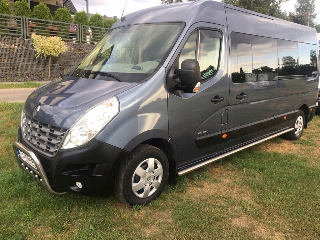 Renault Master Bus 9 osobowy VIP. L3H2 7532534401