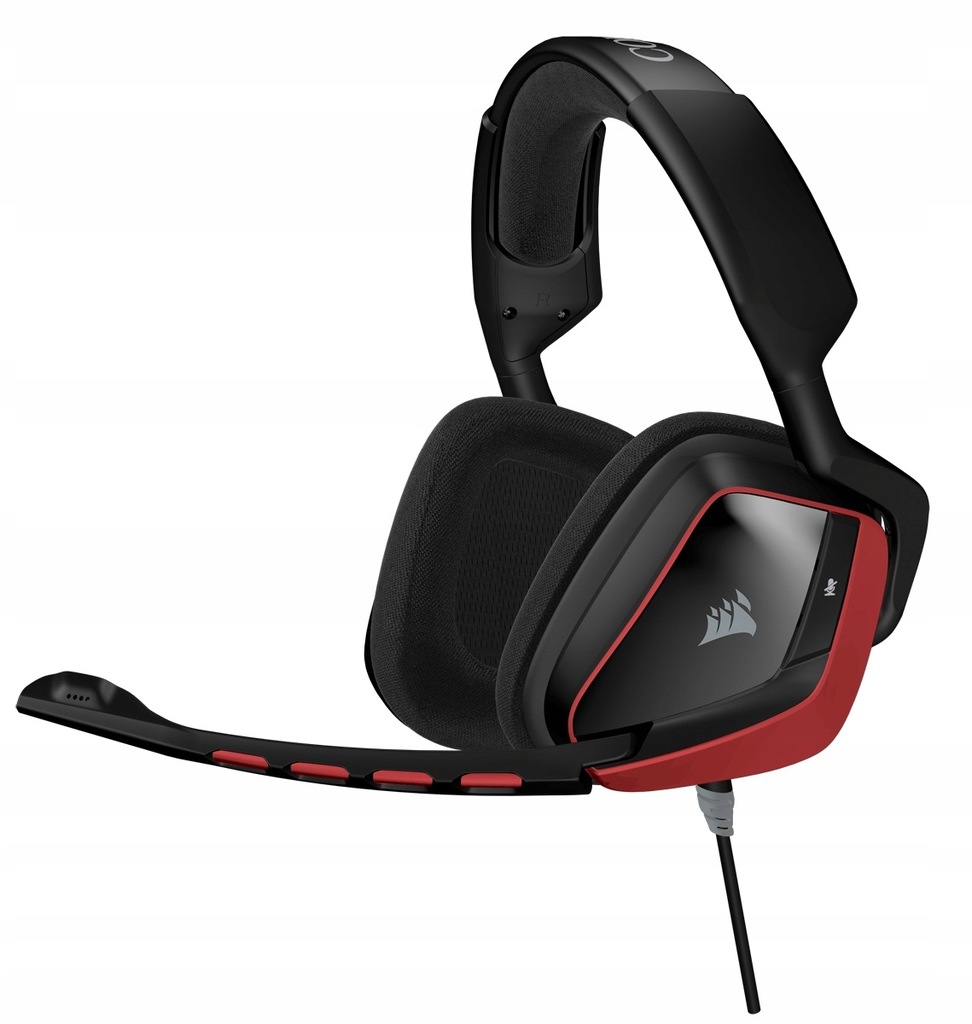 Corsair Gaming VOID Surround Dolby 7.1 USB Red