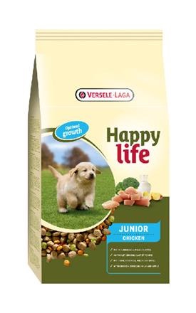 Happy Life - Junior Chicken 10 kg