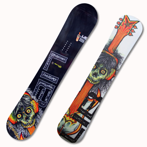 NOWA Deska snowboardowa LIB TECH Youth in Asia