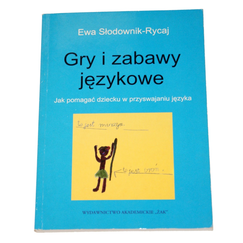 Gry i zabawy językowe - Ewa Słodownik - Rycaj