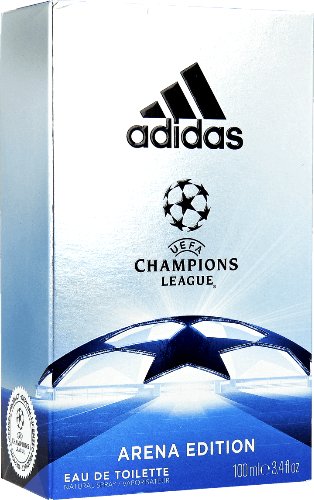 Adidas UEFA Champions League 100 ML. EDT Men