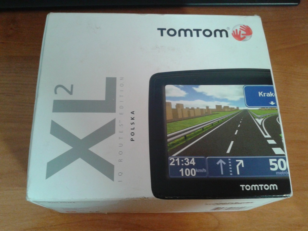 NAWIGACJA GPS tomtom XL2 mapa polski ekran 4,3 cal 7074970545