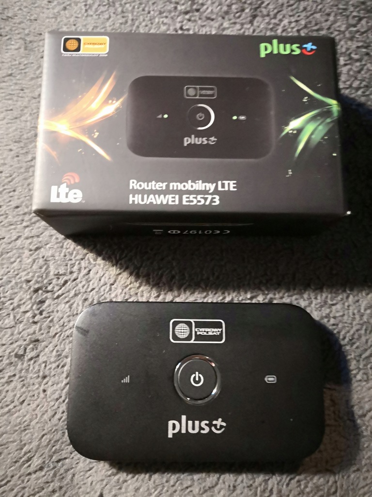 ROUTER HUAWEI E5573 LTE 4G WIFI PLUS