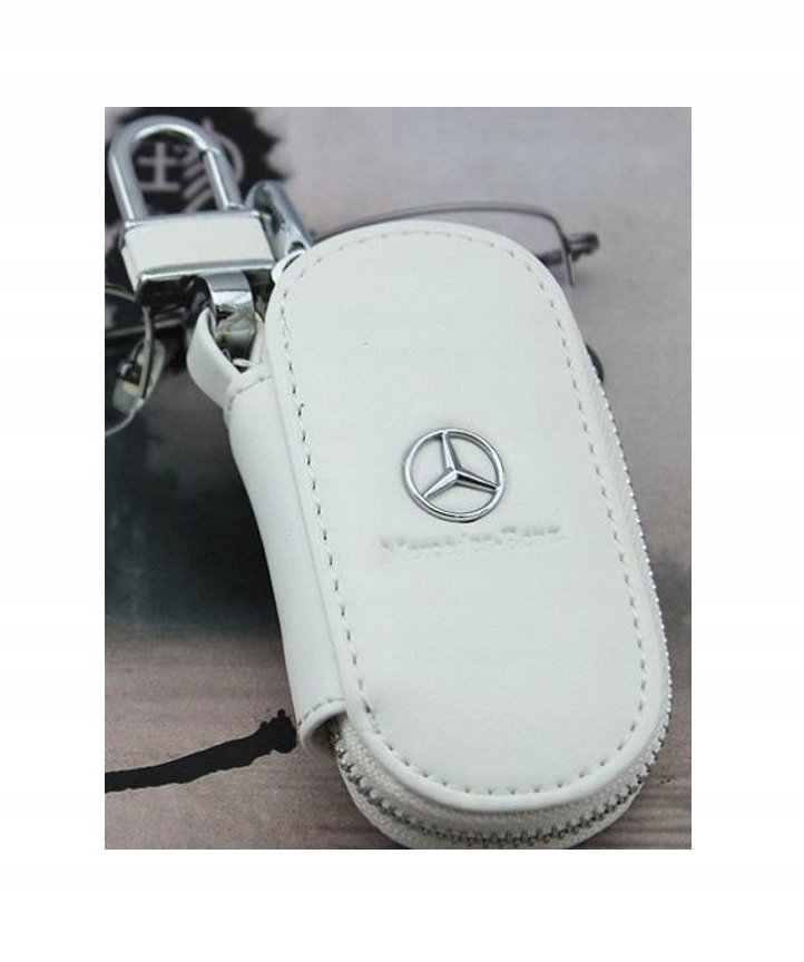 Mercedes Etui Na Kluczyk Brelok Portfel Biały 24H - 7716826073 - Oficjalne Archiwum Allegro