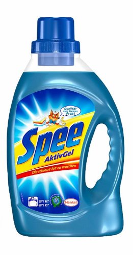 NIEMIECKI SPEE AktivGel 50 PRAŃ ŻEL DO PRANIA 3,65