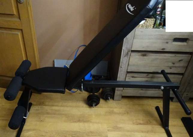 Ławka uniwersalna full regulowana Marbo MH-L011