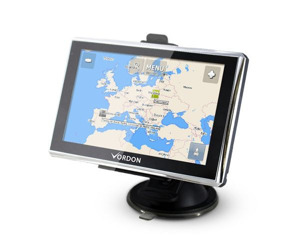 NAWIGACJA SAMOCHODOWA GPS MAPY EUROPA VORDON 5
