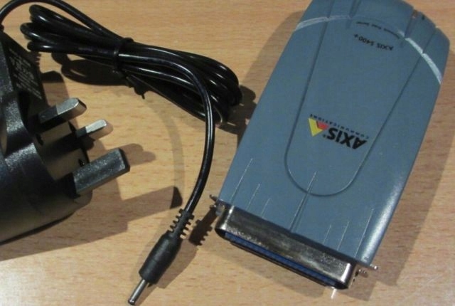 AXIS 5400+ PRINT SERWER , SERWER DRUKU LAN LPT